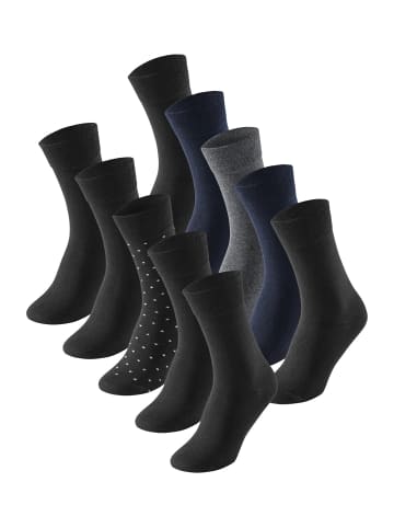 Schiesser Freizeitsocken Cotton Fit in sortiert11