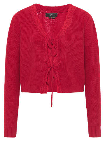 faina Strickjacke in Rot