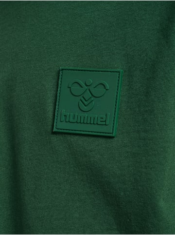 Hummel Hummel T-Shirt Hmlclean Kinder in DARK GREEN