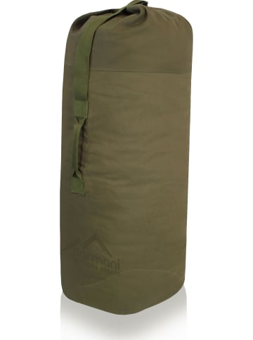 Normani Outdoor Sports US Canvas-Seesack 100 l Classic Sea II in Oliv