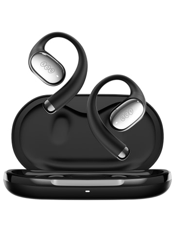 QCY Crossky R70 OWS Kopfhörer LDAC IPX5 Schwarz