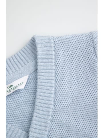 Coccodrillo Strickjacke in blau