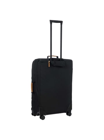 BRIC`s X-Travel - 4-Rollen-Trolley L 71 cm (ocean blue) in schwarz