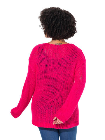 Angel of Style Pullover in neon berry