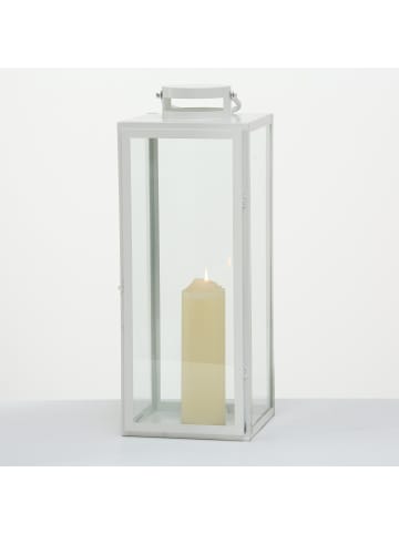 Boltze Laterne Arana 3er-Set in weiss