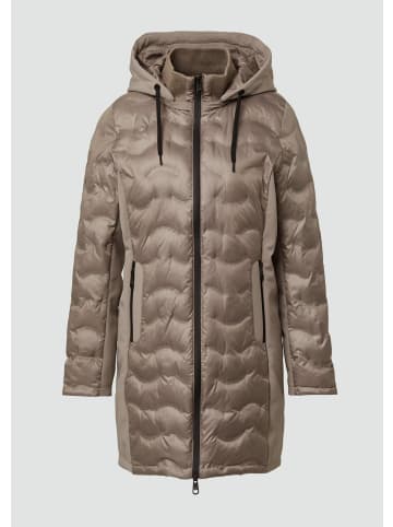 s.Oliver Outdoor-Mantel in 9625_braun