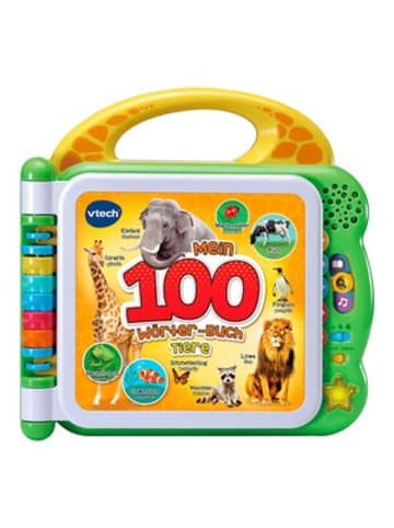 vtech Lernspaß Mein 100-Wörter-Buch - Tiere in Mehrfarbig