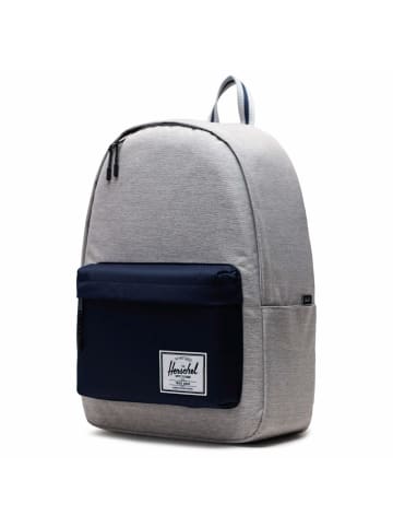 Herschel Classic XL 30 - Rucksack 47 cm (light grey crosshatch/peacoat) in light grey crosshatch/peacoat
