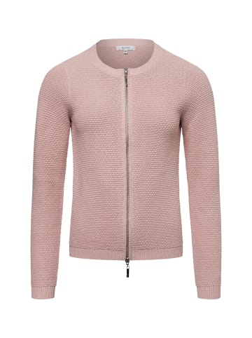 Marie Lund Strickjacke in rosa - 0003