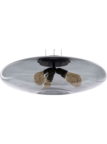Licht-Erlebnisse Pendelleuchte (B)60 x (L)60 x (T)105 cm in Chrom Graphit