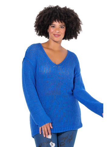 Angel of Style Pullover in blau