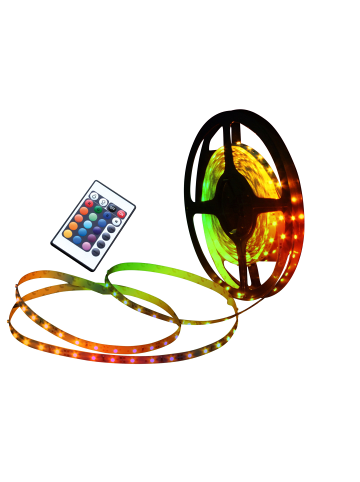 näve LED Stripe "LED RGB Stripe" in bunt - (L)200 cm x (B)1 cm x (H)0.3 cm