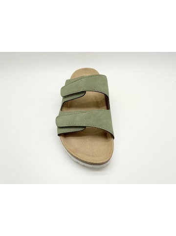 thies Komfort Sandalen für Herren in Oliv