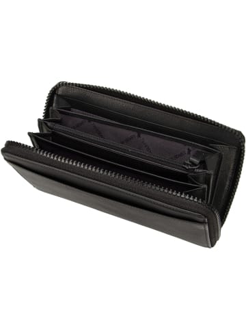 Braun Büffel Geldbörse Capri in Schwarz