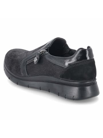 Beliana Slipper in schwarz