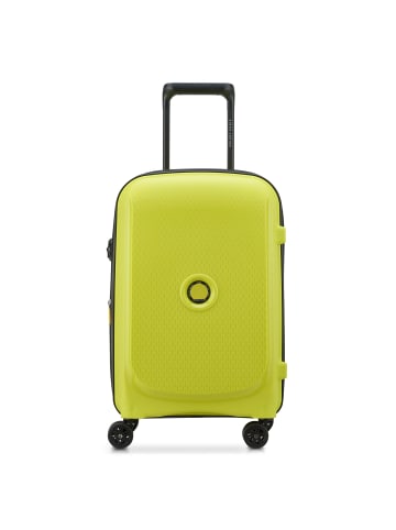 Delsey Belmont Plus 4 Rollen Kabinentrolley 55 cm in gruen chartreuse