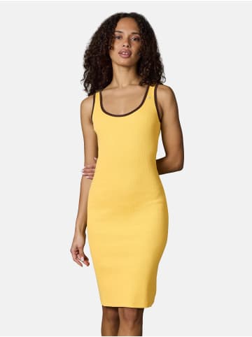 ragwear Shirtkleid Montyca Short YOUMODO in Banana