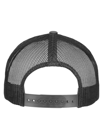  Flexfit Trucker in charcoal