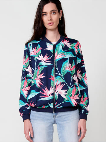 KOROSHI Jacke. in blau