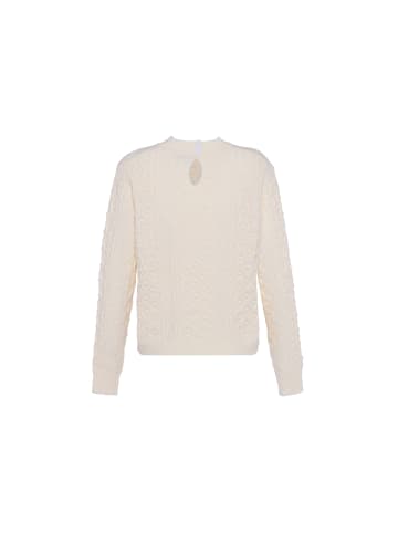 faina Sweater in WOLLWEISS