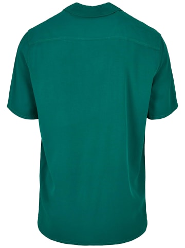 Urban Classics Urban Classics Herren Viscose Camp Shirt in green