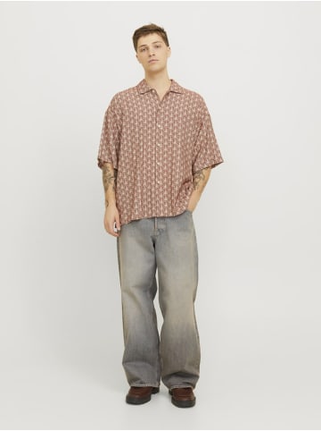 Jack & Jones Kurzarm FreizeitHemd für Herren in bunt