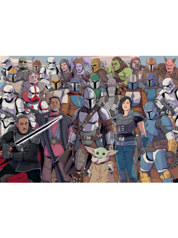 Ravensburger Puzzle 16770 Challenge Star Wars Mandalorian 1000 Teile Kinder ab 14 +Erwachsene