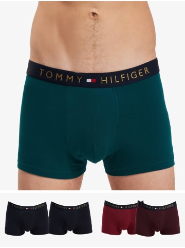 Tommy Hilfiger Boxershorts in desert sky/rouge/spruce