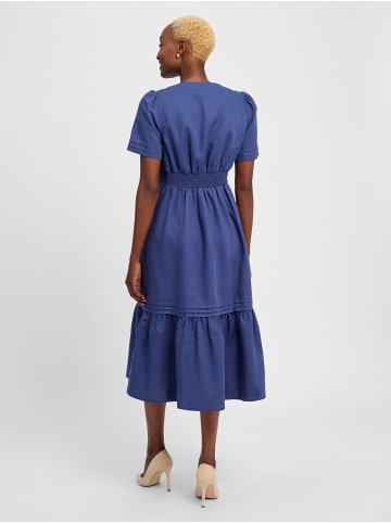 Ambiance Kleid in blau - 0001