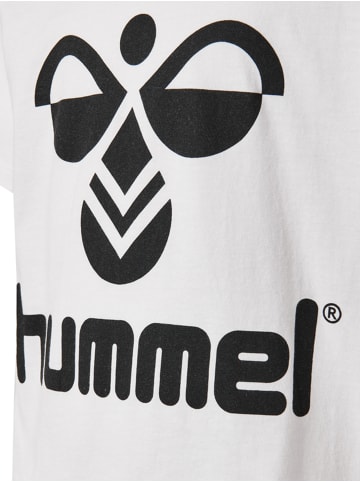 Hummel Hummel T-Shirt Hmltres Unisex Kinder Atmungsaktiv in MARSHMALLOW