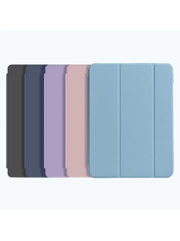 WIWU Tablet-Hülle mit Bleistifthalter 10,2''/10,5'' in Blau