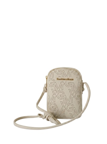 GianMarco Venturi Umhängetasche in BEIGE