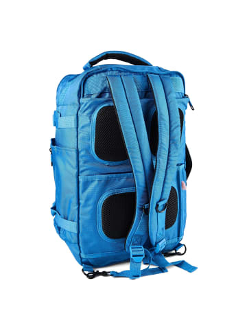 Polestream Strz by Vienna Reiserucksack 47 cm Laptopfach in cobalt blue