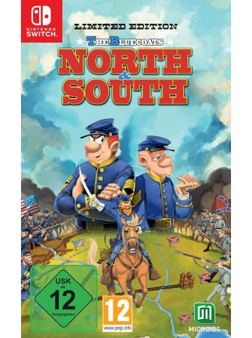 Nintendo  The Bluecoats - North and South - [Nintendo Switch]