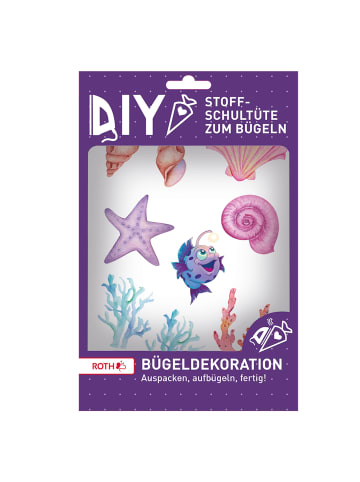 ROTH Bügeldekoration gedruckt Magische See