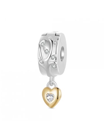 GNOCE Sterling Silber Clip Zirkonia Lebensbaum