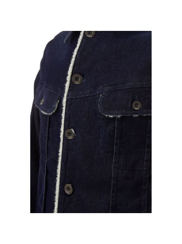 Lardini Blau Baumwolle Denim Jacke