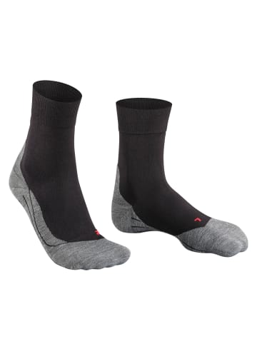 Falke Socken 2er Pack in Schwarz/Grau (3010)