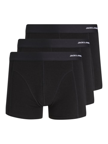 Jack & Jones 3er-Pack Trunks in Black