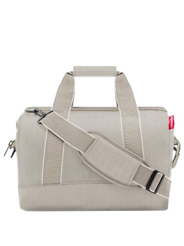 Reisenthel travelling allrounder M - Reisetasche 40 cm in herringbone sand