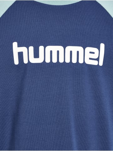 Hummel Hummel T-Shirt Hmlboys Jungen Atmungsaktiv in BLUE SURF