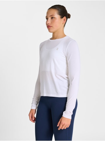 Hummel T-Shirt Hmlyoga Multisport Damen in WHITE