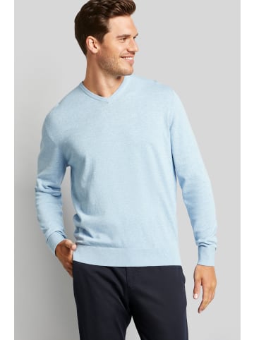 Bugatti Pullover in hellblau