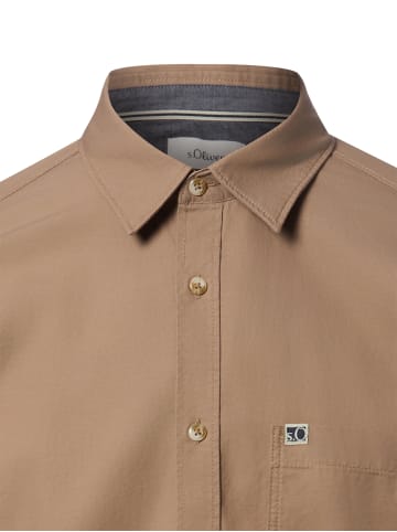s.Oliver Hemd in braun