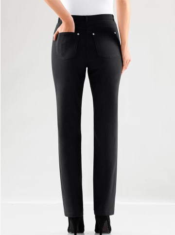 Stehmann Hose in schwarz