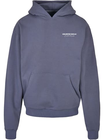 Merchcode Merchcode Kapuzenpullover in vintageblue