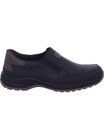 rieker Slipper in schwarz