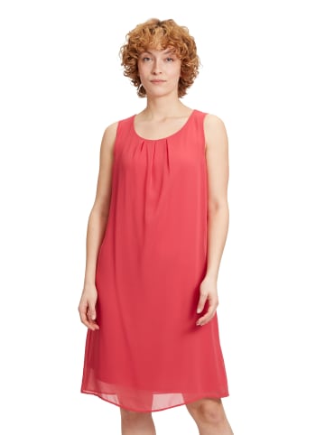 CARTOON Sommerkleid ohne Arm in Claret Red