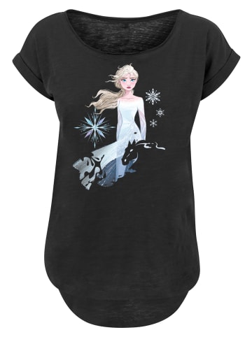 F4NT4STIC T-Shirt Disney Frozen 2 Elsa Nokk Wassergeist Pferd' in schwarz