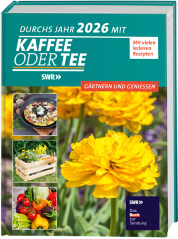 Frech Buch - Durchs Jahr 2026 mit KAFFEE ODER TEE